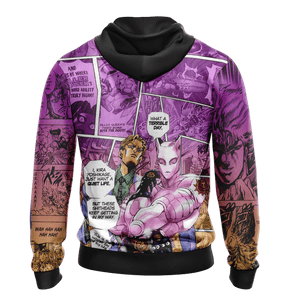 Jojo's Bizarre Adventure New Look Unisex 3D Hoodie