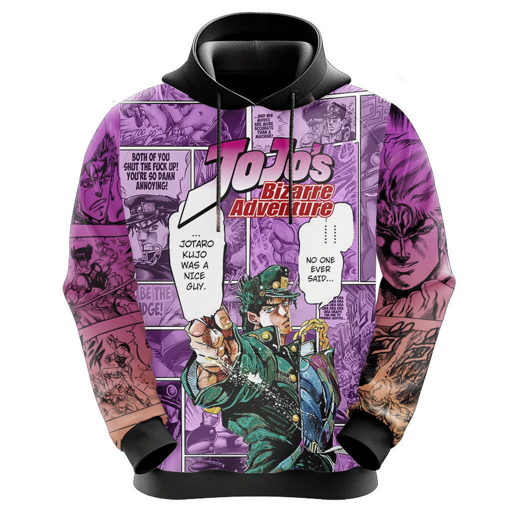 Jojo's Bizarre Adventure New Look Unisex 3D Hoodie