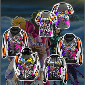 Saint Seiya New Version Unisex 3D T-shirt