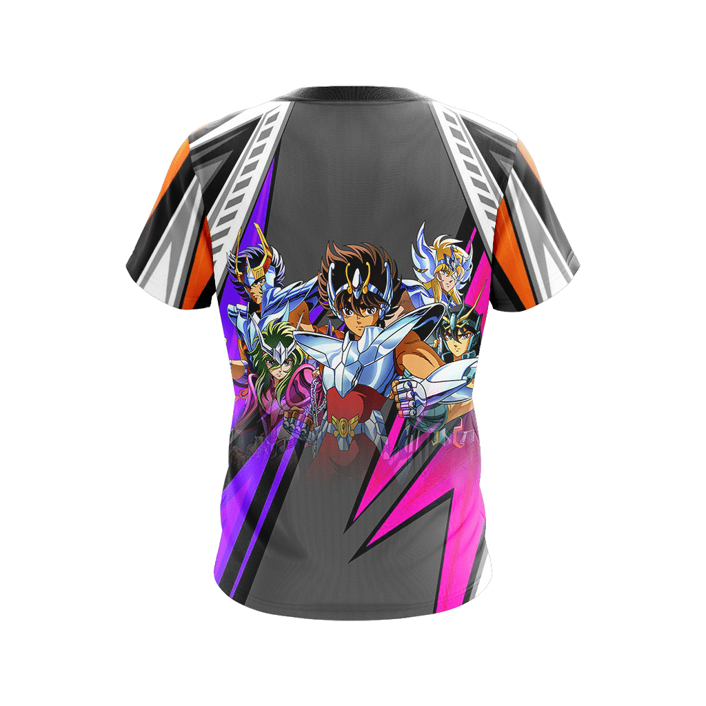 Saint Seiya New Version Unisex 3D T-shirt