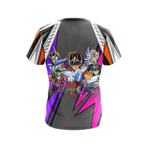 Saint Seiya New Version Unisex 3D T-shirt