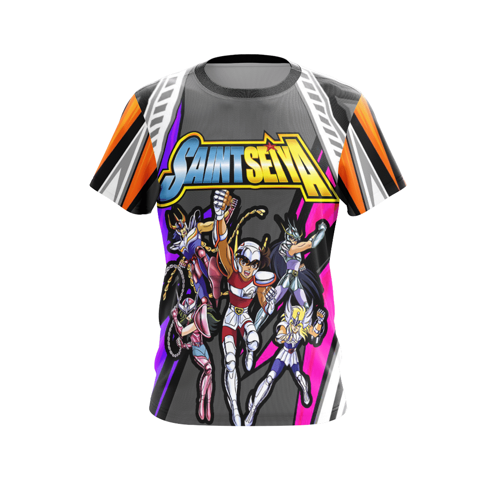 Saint Seiya New Version Unisex 3D T-shirt