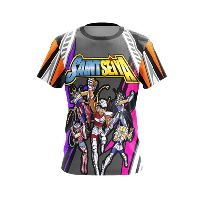 Saint Seiya New Version Unisex 3D T-shirt