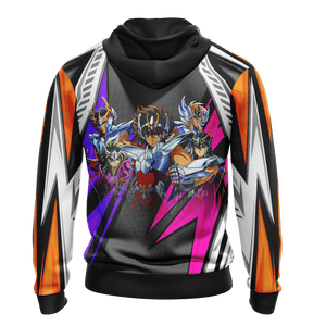 Saint Seiya New Version Unisex 3D Hoodie