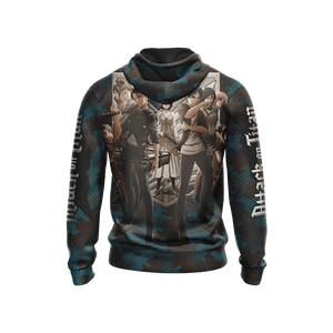 Jojo's Bizarre adventure - Stardust Crusaders New Unisex 3D Hoodie