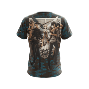 Jojo's Bizarre adventure - Stardust Crusaders New Unisex 3D T-shirt