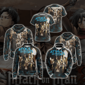 Attack On Titan New Style 3D T-shirt