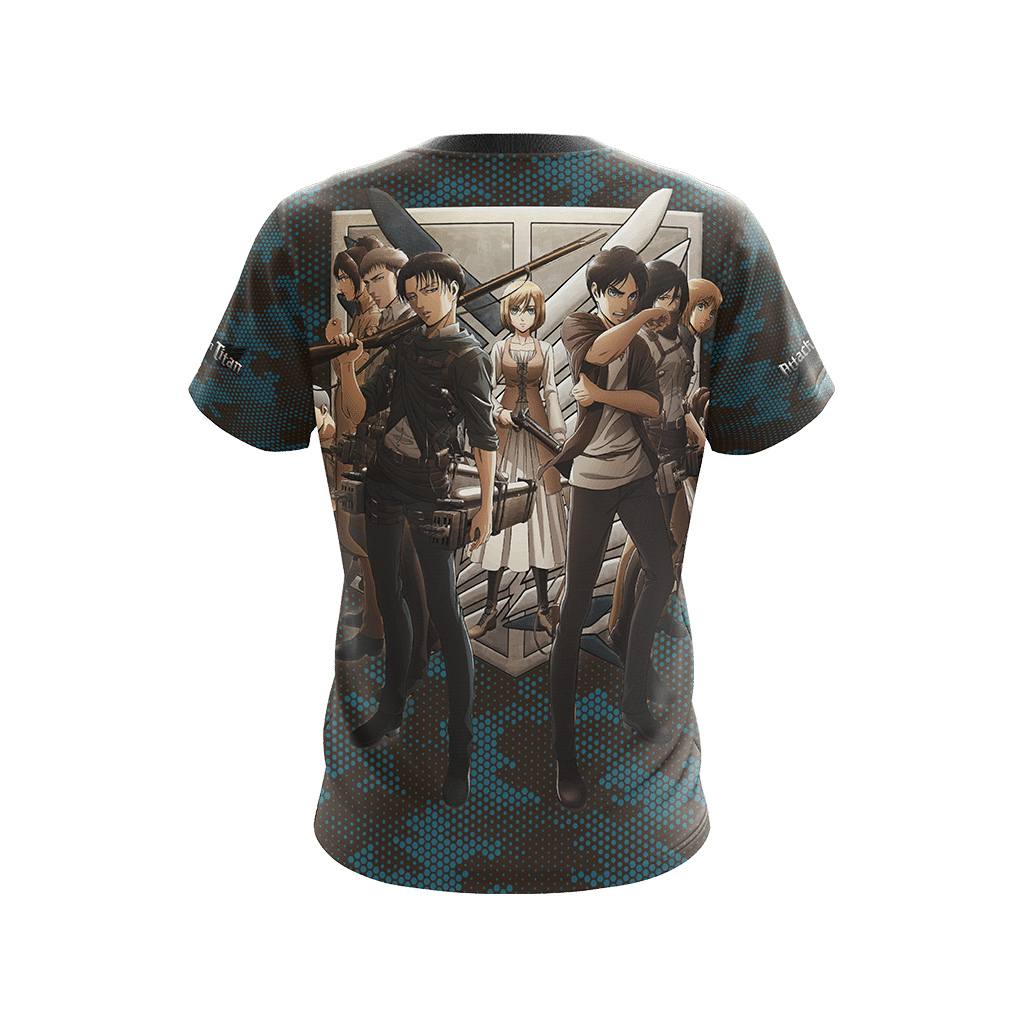 Attack On Titan New Style 3D T-shirt
