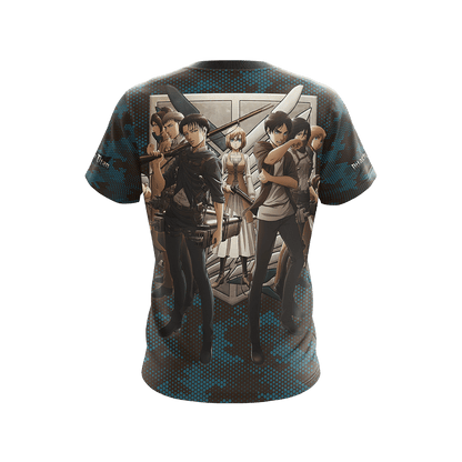 Attack On Titan New Style 3D T-shirt
