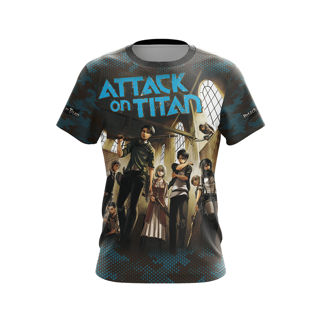 Attack On Titan New Style 3D T-shirt