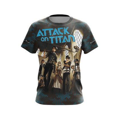 Attack On Titan New Style 3D T-shirt
