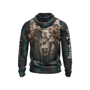 Attack On Titan New Style 3D Hoodie