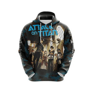 Attack On Titan New Style 3D Hoodie