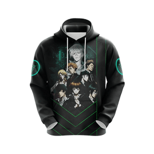 Psycho-Pass Unisex 3D Hoodie