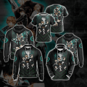 Psycho-Pass Unisex 3D Hoodie