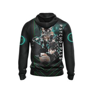 Psycho-Pass Unisex 3D Hoodie