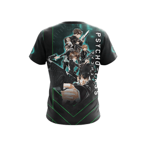 Psycho-Pass Unisex 3D T-shirt