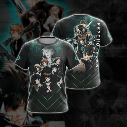 Psycho-Pass Unisex 3D T-shirt T-shirt