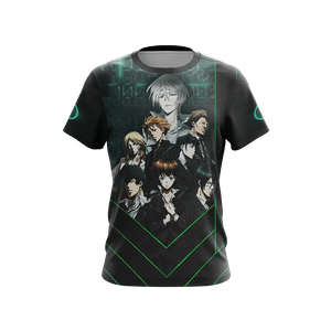 Psycho-Pass Unisex 3D T-shirt