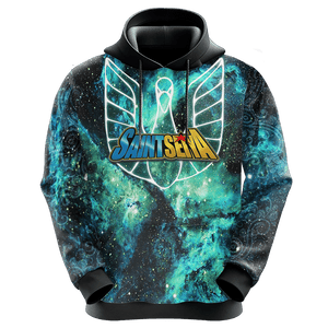 Saint Seiya - Cygnus Icon Unisex 3D Hoodie