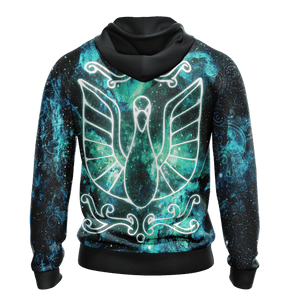 Saint Seiya - Cygnus Icon Unisex 3D Hoodie