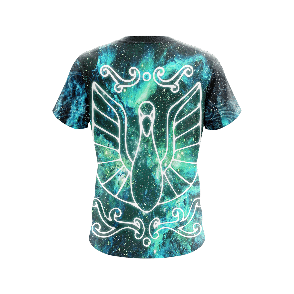 Saint Seiya - Cygnus Icon Unisex 3D T-shirt