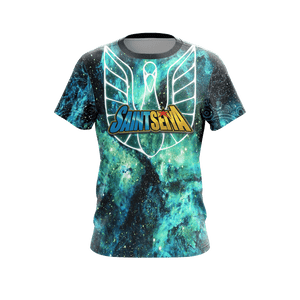 Saint Seiya - Cygnus Icon Unisex 3D T-shirt