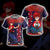 Ranma ½ Cute Unisex 3D T-shirt