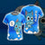 Fairy Tail Happy Unisex 3D T-shirt