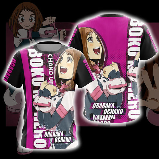 My Hero Academia - Uraraka Unisex 3D T-shirt