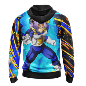 Dragon Ball - Trunks New Style Unisex Zip Up Hoodie