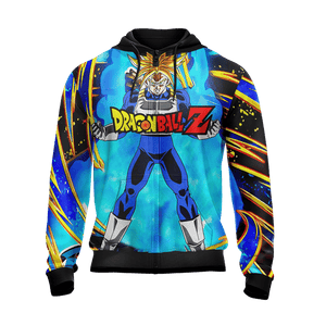 Dragon Ball - Trunks New Style Unisex Zip Up Hoodie