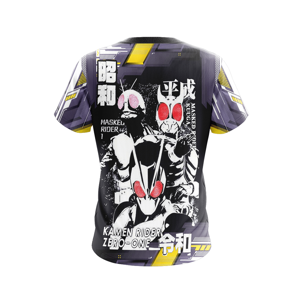 Kamen Rider Zero One Unisex 3D T-shirt