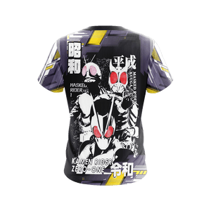 Kamen Rider Zero One Unisex 3D T-shirt