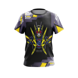 Kamen Rider Zero One Unisex 3D T-shirt