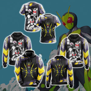 Kamen Rider Zero One Unisex 3D Hoodie