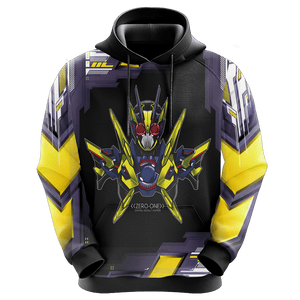 Kamen Rider Zero One Unisex 3D Hoodie