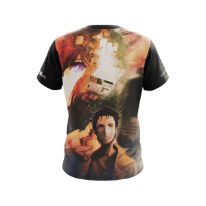 Steins;Gate Zero 3D T-shirt