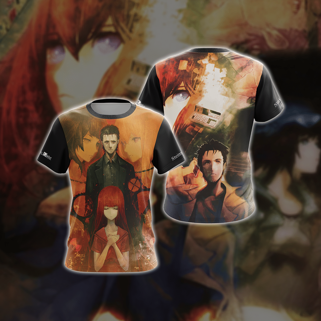 Steins;Gate Zero 3D T-shirt T-shirt