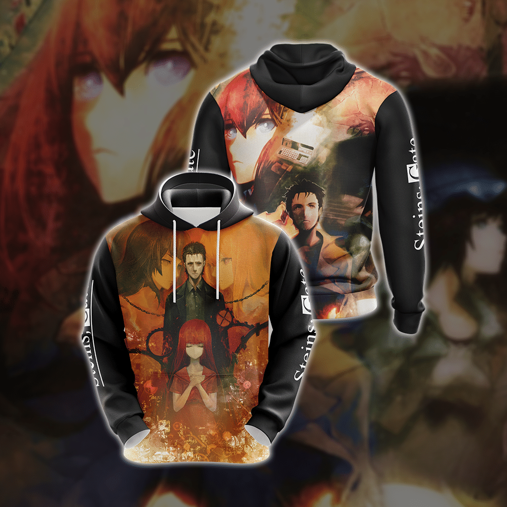 Steins;Gate Zero 3D Hoodie