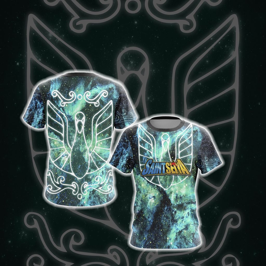 Saint Seiya - Cygnus Icon Unisex 3D T-shirt T-shirt