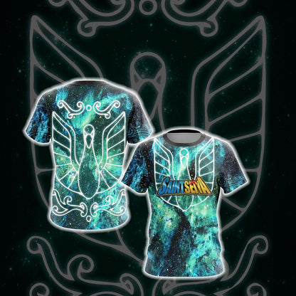 Saint Seiya - Cygnus Icon Unisex 3D T-shirt T-shirt