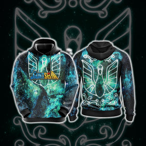 Saint Seiya - Cygnus Icon Unisex 3D Hoodie