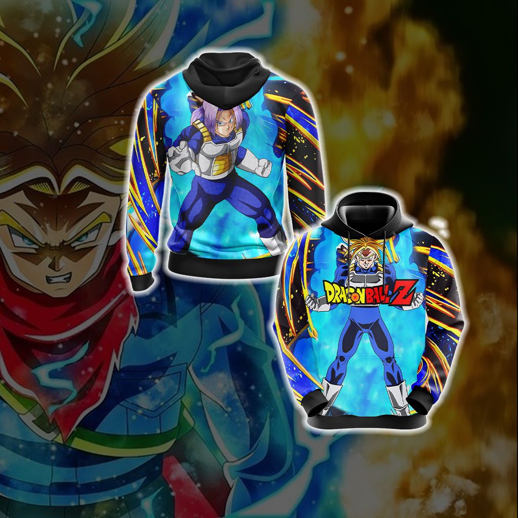 Dragon Ball - Trunks New Style Unisex 3D Hoodie