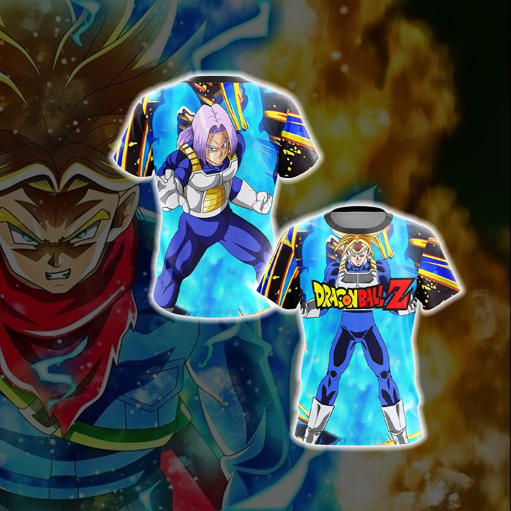 Dragon Ball - Trunks New Style Unisex 3D T-shirt T-shirt