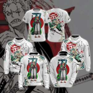 One Piece Zoro New Unisex 3D T-shirt