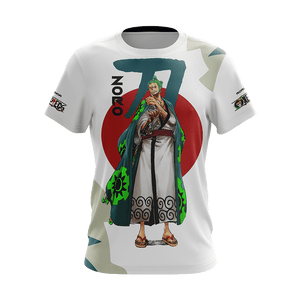 One Piece Zoro New Unisex 3D T-shirt