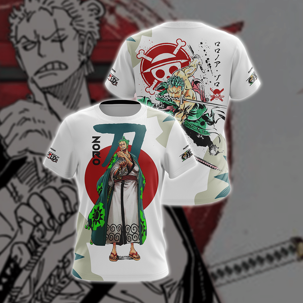 One Piece Zoro New Unisex 3D T-shirt T-shirt
