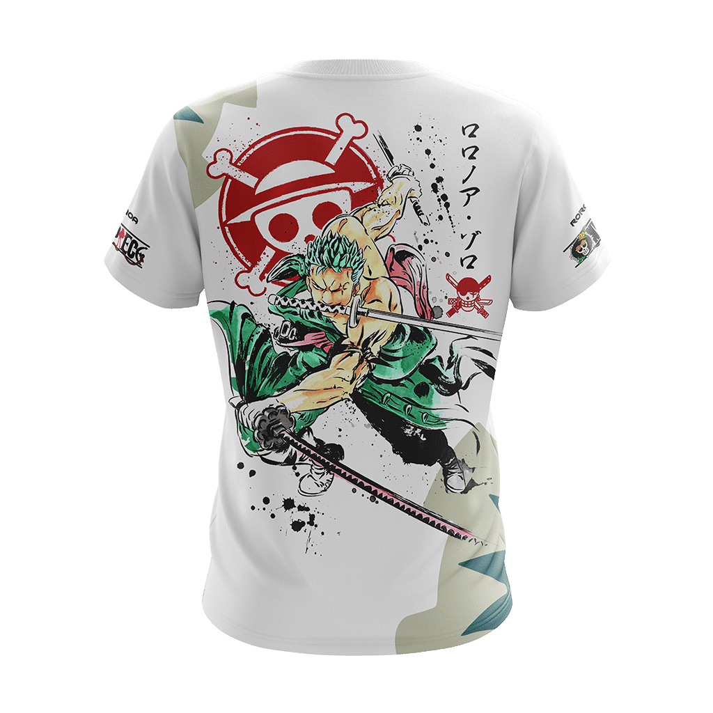 One Piece Zoro New Unisex 3D T-shirt