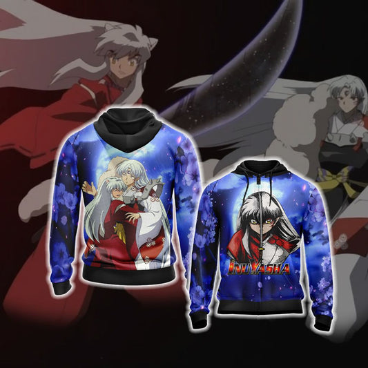 Inuyasha - Tessaiga Unisex Zip Up Hoodie